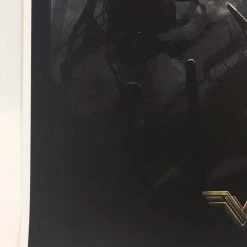 No Man's Land Wonder Woman - Robin Har Poster Art Print Movie/TV Posters