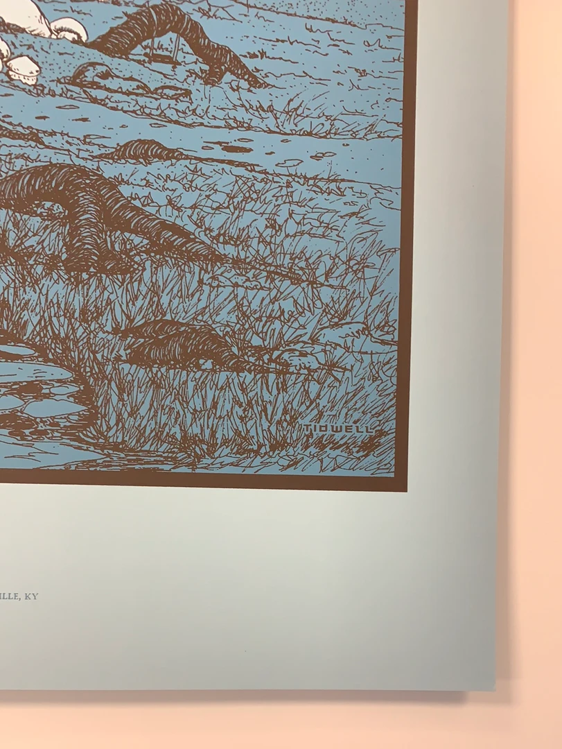 Tree House - 1995 Jeral Tidwell Poster Art Print 7 Tree House - 1995 Jeral Tidwell Poster Art Print