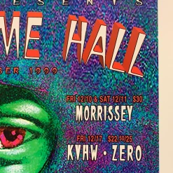 The Artworks MHP 81 Danzig - 1999 Poster Maritime Hall San Fran 1st Gig Posters