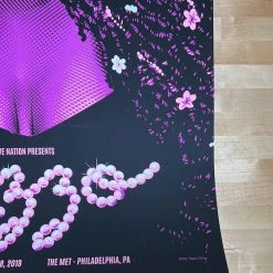 Lizzo - 2019 Tracie Ching Poster Philadelphia, PA The Met