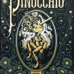 Pinocchio - 2019 Delicious Design League Poster Chicago, IL The House Theatre Of