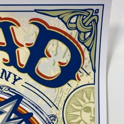 Sold Out Posters Dead & Company - 2016 VIP Poster Summer Tour Gig Posters 11 Sold Out Posters Dead & Company - 2016 VIP Poster Summer Tour Gig Posters