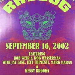 Sold Out Posters Ratdog - 2002 Poster Bellvue, CO Mishawaka Amphitheater