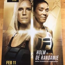Sold Out Posters UFC 208 - Holm Vs De Randamie Poster