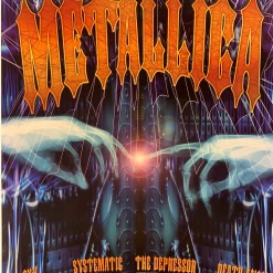 Metallica - 2003 Poster Rex Ray Fillmore Auditorium San Fran 1st Gig Posters