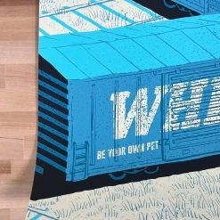 Jack White - 2022 Methane Studios Poster Atlanta, GA N3