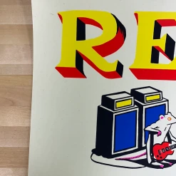 Gig Posters Pied Piper - 2020 Jim Pollock Poster Relix Main Edition 10 Gig Posters Pied Piper - 2020 Jim Pollock Poster Relix Main Edition