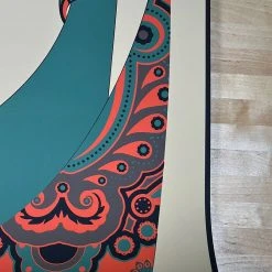 Sold Out Posters Colorado Nathaniel Rateliff & The Night Sweats - 2017 Poster Denver, CO 12/16