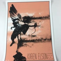 Karen Eilson - 2010 Todd Slater Poster June U.S Tour