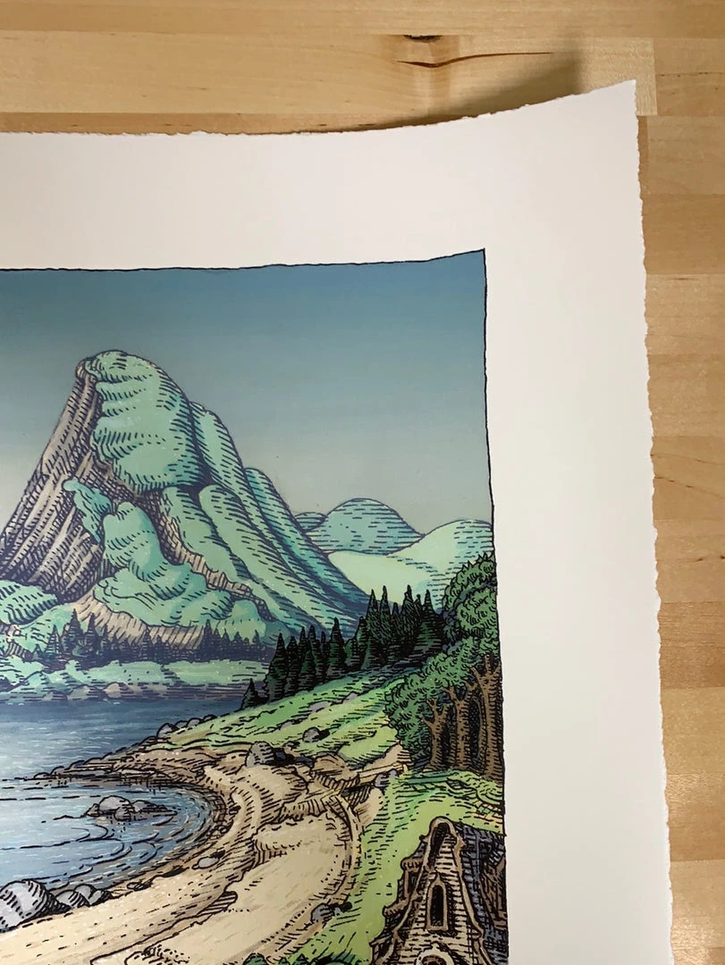 The Mountain Lake - 2021 David Welker Poster, Art Print 1st 6 The Mountain Lake - 2021 David Welker Poster, Art Print 1st