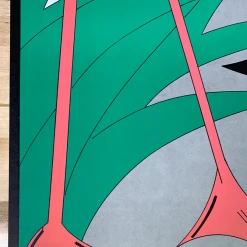 Sold Out Posters Lincoln Park Zoo - 1970's Art Print Poster Original Vintage