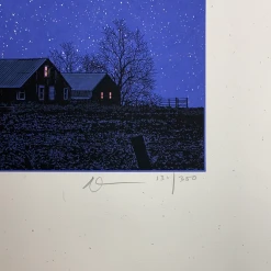 Night On Earth - 2017 Dan McCarthy Poster Art Print