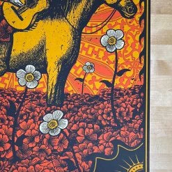 Gig Posters Eric Church - 2021 Status Serigraph Poster Knoxville, TN