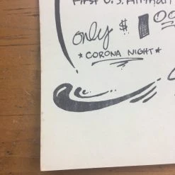 Uranium Savage - 1975 Kerry Awn Poster Austin, TX Soap Creek Saloon Gig Posters 15 Uranium Savage - 1975 Kerry Awn Poster Austin, TX Soap Creek Saloon Gig Posters