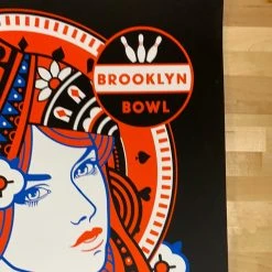 Gig Posters Umphrey's McGee - 2017 Scrojo Poster Las Vegas, NV Brooklyn Bowl