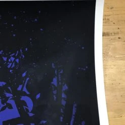 String Cheese Incident - 2006 Daniel Danger Poster Chicago VARIANT 11 String Cheese Incident - 2006 Daniel Danger Poster Chicago VARIANT