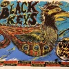 The Black Keys - 2007 Dan Grzeca Poster June Tour S/N