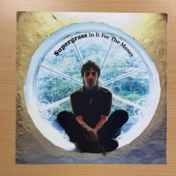 Sold Out Posters Supergrass - 1997 Original Vinyl Poster Insert 12x12 Record Art