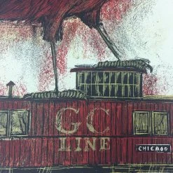 Art Prints The GC Line - Dan Grzeca Poster Art Print