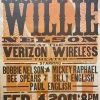 Gig Posters Willie Nelson - 2011 Hatch Show Print 2/4 Poster Houston, Texas