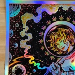 311 - 1996 Miles Tsang Poster Red Rocks Morrison, CO FOIL