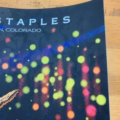 Norah Jones - 2019 Todd Slater Poster Red Rocks Morrison, CO X/60