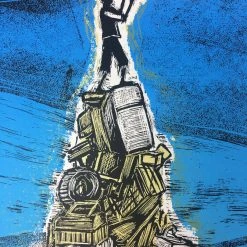 You Can't Take It With You - 2015 Dan Grzeca Poster Art Print Art Prints