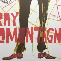 Ray LaMontagne - 2006 Methane Studios Poster Atlanta, GA Tabernacle Gig Posters