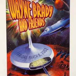 Gig Posters Wayne Brady - 2002 Frank Wiedemann Poster The Warfield Theatre San Fran 1st 9 Gig Posters Wayne Brady - 2002 Frank Wiedemann Poster The Warfield Theatre San Fran 1st