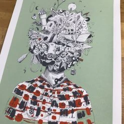 Art Prints #32 - 2017 Collin Van Der Sluijs Poster/print Croatia Art