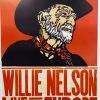 Willie Nelson - 2010 Hatch Show Print 6/4 Poster Killarney, Ireland Gig Posters