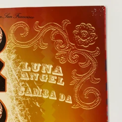 Ozomatli - 2006 Justin Page Poster Fillmore Auditorium San Fran 1st