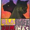 Black Pumas - 2020 Jay Ryan Poster The Wiltern Los Angeles, CA