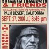 Gig Posters Willie Nelson - 2004 Franks Brothers 9/27 Poster Palm Desert, CA