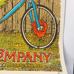 Gregg Gordon Dead & Company - 2016 Gigart Poster Portland, OR Summer Tour 12 Gregg Gordon Dead & Company - 2016 Gigart Poster Portland, OR Summer Tour