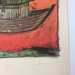 Art Prints Lifeboat - 2012 Dan Grzeca Poster Art Print 115/120