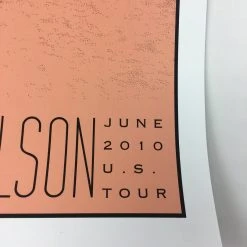Karen Eilson - 2010 Todd Slater Poster June U.S Tour