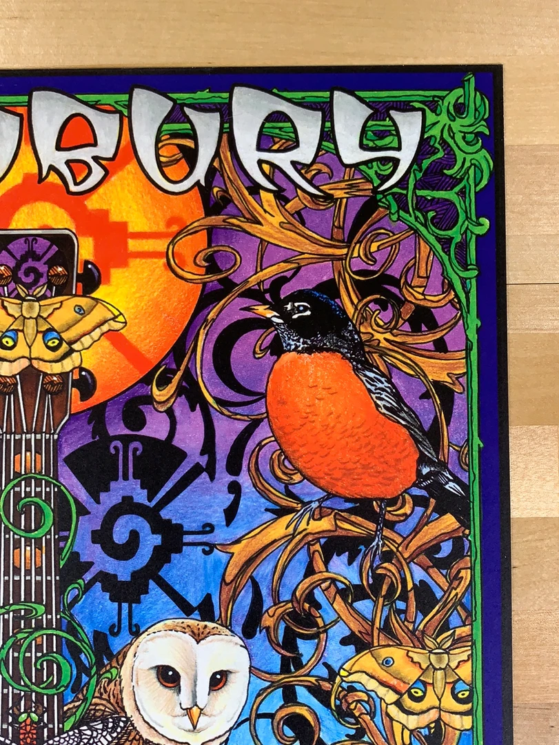 Gig Posters Rothbury - 2009 Michael Everett Poster Conscious Alliance 6 Gig Posters Rothbury - 2009 Michael Everett Poster Conscious Alliance