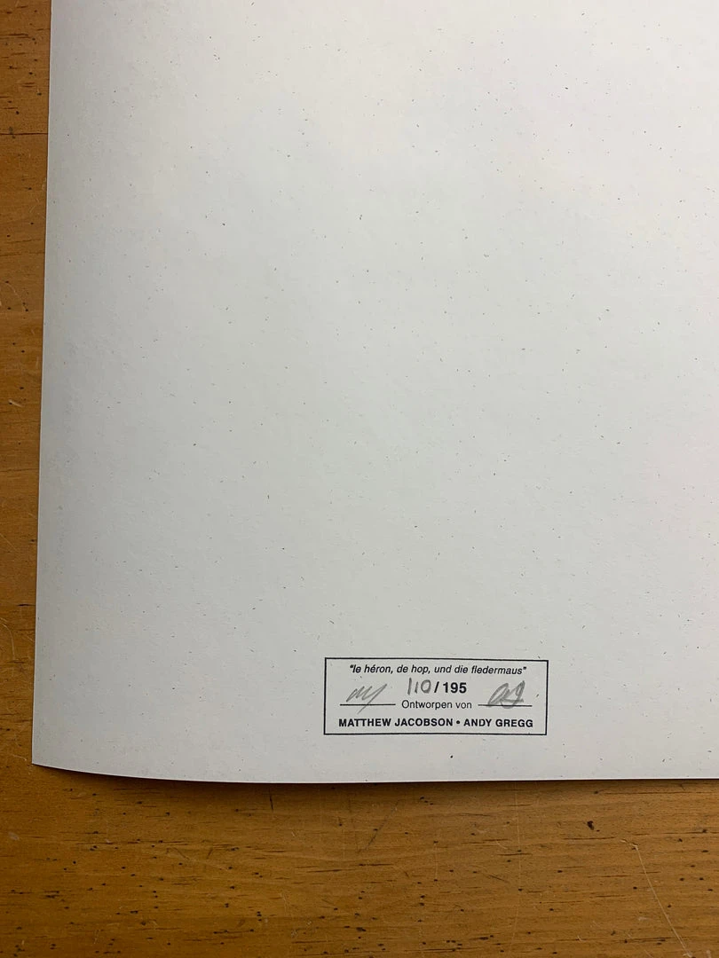 Jack White - 2014 Matthew Jacobson Poster Brussels, Belgium Gig Posters 5 Jack White - 2014 Matthew Jacobson Poster Brussels, Belgium Gig Posters