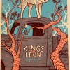 Kings Of Leon - 2017 Dan Grissom Poster Calgary, AB Scotiabank Gig Posters 1 Kings Of Leon - 2017 Dan Grissom Poster Calgary, AB Scotiabank Gig Posters