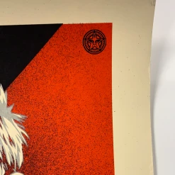 Andy Gill - 2020 Shepard Fairey (edge Wear) Poster Obey Anti-Hero UK Art Print Art Prints