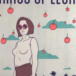 Kings Of Leon - 2017 Tyler Skaggs Poster Chula Vista, CA, Sleep Train Amphitheat