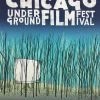 Chicago Underground Film Festival - 2010 Jay Ryan Poster Chicago Gene Siskel Fil