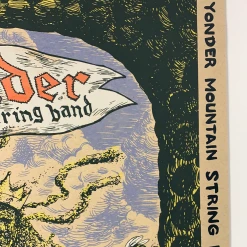 Yonder Mountain String Band - 2012 John Sampson Poster Lyons, CO