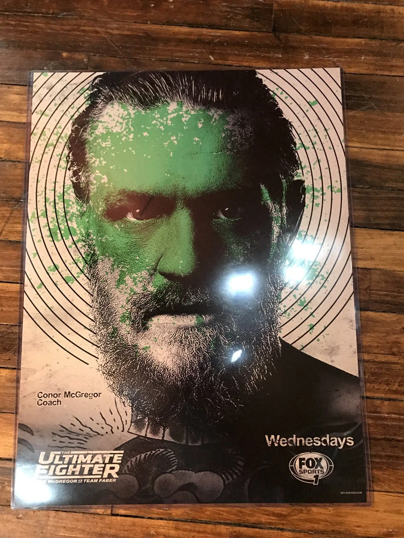 Sold Out Posters UFC Poster The Ultimate Fighter Conor McGregor FS1 4 Sold Out Posters UFC Poster The Ultimate Fighter Conor McGregor FS1