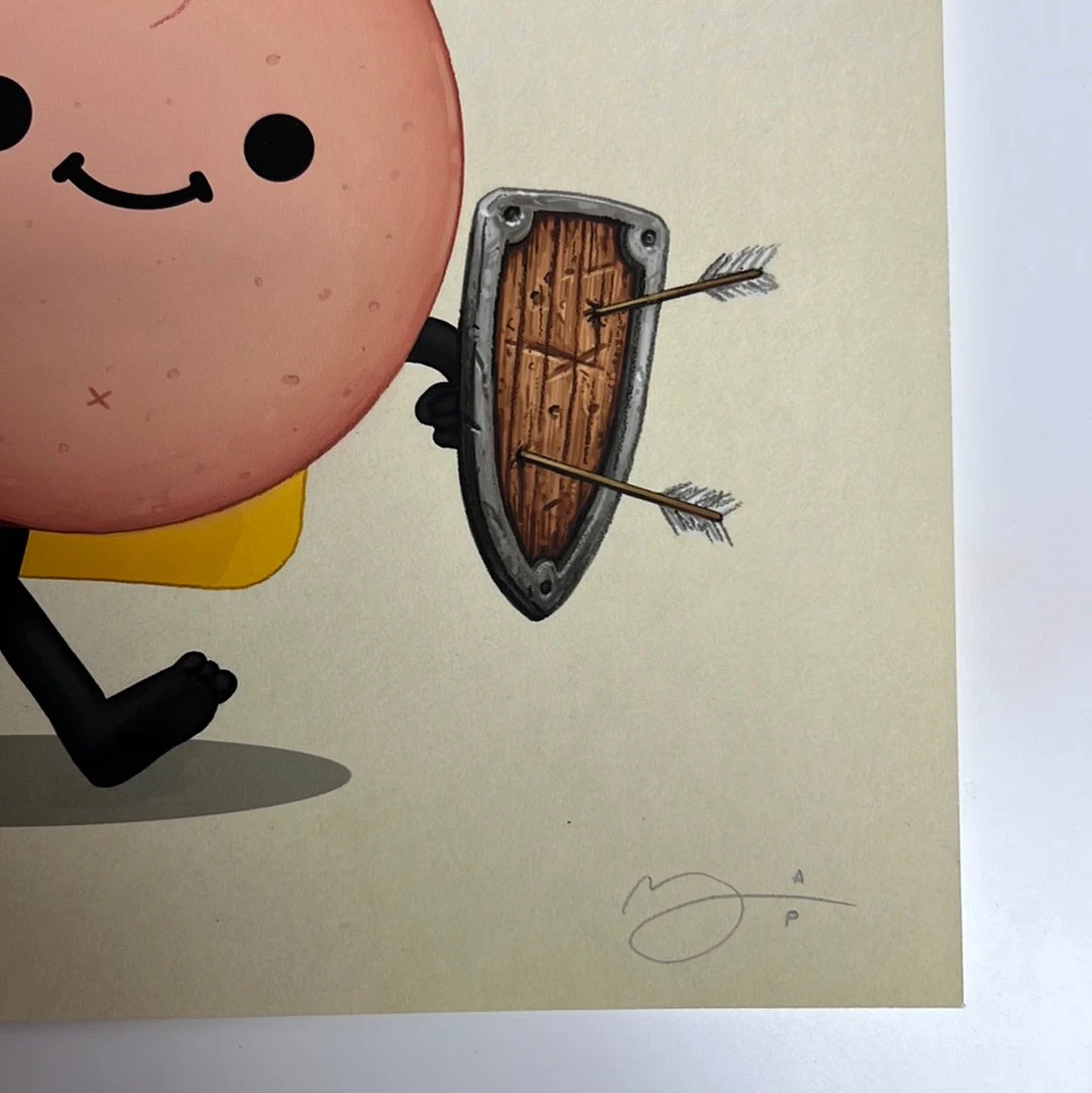 Mace & Shield - 2020 Mike Mitchell Poster Art Print AP Art Prints 7 Mace & Shield - 2020 Mike Mitchell Poster Art Print AP Art Prints