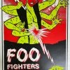 Foo Fighters - 2015 Rosie Lea Poster Hamburg, Germany