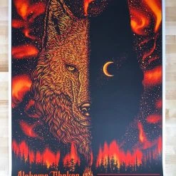 Alabama Shakes - 2017 Todd Slater Poster Portland, ME Thompson's