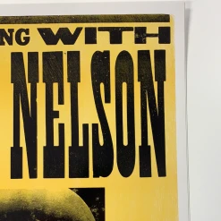 Willie Nelson - 2005 Hatch Show Print 5/5 Poster Dixon, CA May Fairgrounds Gig Posters