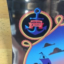 Popeye The Sailor Meets Sindbad The Sailor - 2014 Tom Whalen Poster Foil Blue Va Art Prints 12 Popeye The Sailor Meets Sindbad The Sailor - 2014 Tom Whalen Poster Foil Blue Va Art Prints